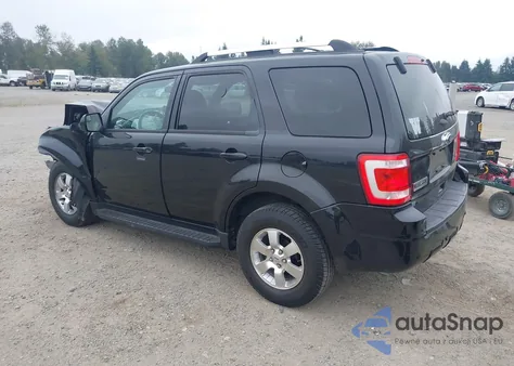 2011 Ford Escape Limited from USA, damaged, VIN 1FMCU9EG9BKB25836